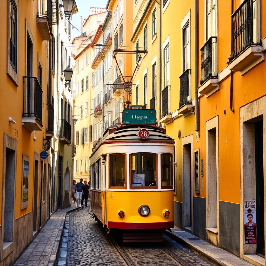 Lisbon Old Town & Tram 28